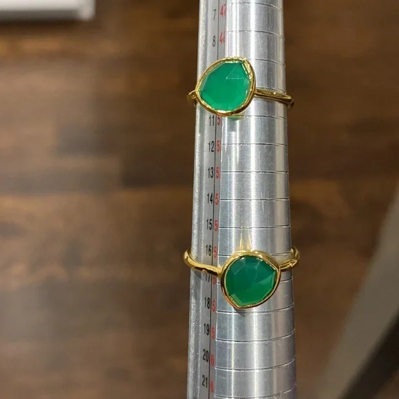 Monica Vinader NWOT Siren Stone Ring - Picture 6 of 7